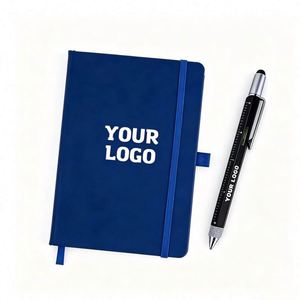 Wholesale Notebook A6 Promotion Gift Business Pu Leather Note <b>Book</b> Hardcover Design Gift Notebook With Custom Logo - Product Image 1