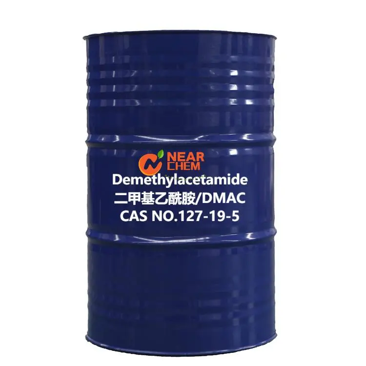 גבוהה טוהר אורגני ממס 99.9% דקות CAS לא. 127-19-5 DMAC Dimethylacetamide לסינתזה של פוליאמיד רפי