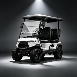 Unidad de Recepción Eléctrica para Clubes y Locales, Carro de Golf con Suspensión de Doble Horquilla para Uso en Carreteras No Públicas, con Certificación DOT, CE y EEC - Product Image 1