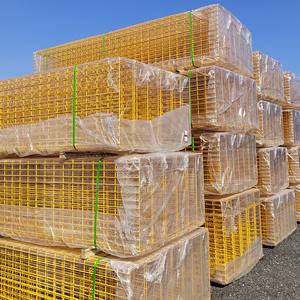 Chemin de câble en treillis métallique 100x50mm en acier enduit de poudre pour la gestion des câbles dans les centres de données et l'utilisation industrielle - Product Image 2