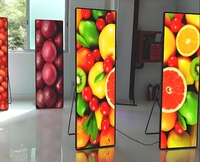 Tragbare RGB SMD P3 LED-Werbetafel Willkommen anzeige Spiegel Poster Digital Signage und Displays