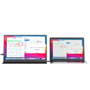 Nueva Pantalla LCD de 15.6 Pulgadas 156QC, Panel IPS FHD de 1920x1080, 300 cd/m², 100% sRGB, 60Hz para Terminal de Control Industrial - Product Image 4