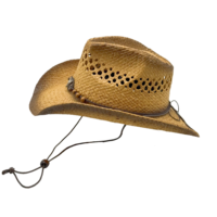 Chapeau de cowboy en paille rigide ajouré en gros |   Chapeaux de festival Panama personnalisés en perles de bois pour femmes et hommes, parfaits pour l'été et la plage