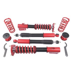 Amortisseurs GO Racing compatibles avec Scion XB 2004-2006 modèle US pour Toyota Echo 2000-<span class=keywords><strong>2005</strong></span>, kit d'abaissement réglable en hauteur - Product Image 1