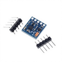Módulo de Brújula Electrónica de Tres Ejes GY-271 QMC5883P, Sensor de Campo Magnético