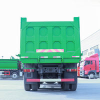 Camión Volquete Sinotruk Sitrak G7s 6x4 para Obras de Ingeniería, Nuevo, Diésel, Euro 5, Volante a la Izquierda, Mejor Precio