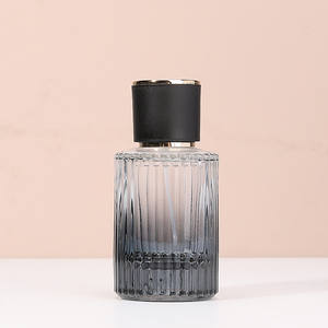 Flacon de parfum en verre en gros, personnalisable, 30 ml, 50 ml, 100 ml, flacon de parfum rond vide - Product Image 6