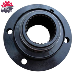 Marketing direct d'usine WG7117329065 Frankie KV165 Sinotruck pièces de rechange entrée d'essieu central Farland MC11 bride d'engrenage d'angle - Product Image 2