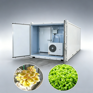 Contenedor Inteligente para Cultivo de Hongos con Diseño Personalizado Profesional, Cámara Fría para Cultivo de Hongos, Cuarto de Cultivo para Agricultura Interior - Product Image 1