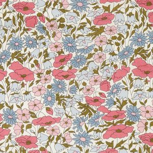 Más vendidos 2025 colorido nuevo diseño Tana Liberty Lawn Floral impreso ropa para mujeres niñas vestido de ropa - Product Image 2