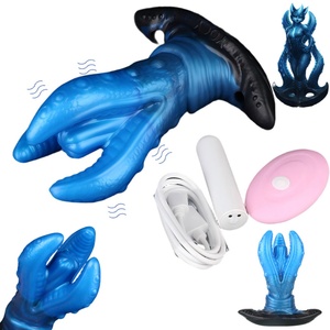 Vibrador de Tentáculos de Medusa YOCYJellyfish, Estimulador Anal Usable, Juguete de Fantasía para Hombres y Mujeres, Dilatador Anal, Juguete Anal Vibrador de 10 Frecuencias - Product Image 1
