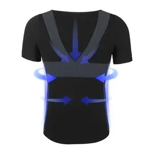 <span class=keywords><strong>Corset</strong></span> d'été <span class=keywords><strong>pour</strong></span> <span class=keywords><strong>hommes</strong></span>, <span class=keywords><strong>corset</strong></span> de fitness à manches courtes <span class=keywords><strong>pour</strong></span> <span class=keywords><strong>hommes</strong></span> - Product Image 1