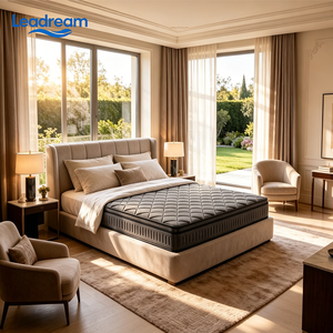 Colchón Híbrido de Lujo Personalizado Leadream, Tipo Hotel 5 Estrellas, con Resortes Ensacados, para Uso Doméstico - Product Image 4