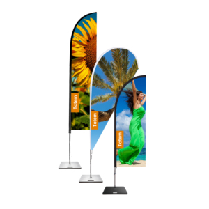 Bandera de Plumas Personalizada de Alta Calidad para Promoción y Publicidad, Fabricada por un Fabricante de Banderas Premium - Product Image 6