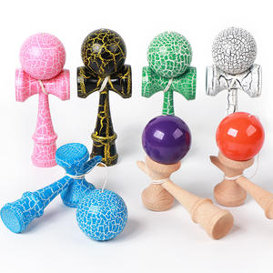 Kendama profesyonel ahşap oyuncak seti acemi japon rekabet yeşim kılıç topu beceri oynamak için CPC sertifikası ile ay topu - Product Image 5