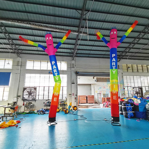 Skydancer-títere de aire inflable con soplador, globo volador, tiempo feliz, promoción al aire libre - Product Image 1