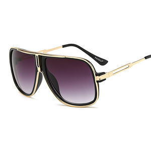 23072 <span class=keywords><strong>occhiali</strong></span> <span class=keywords><strong>da</strong></span> <span class=keywords><strong>sole</strong></span> pilota con <span class=keywords><strong>lenti</strong></span> a gradiente di grandi dimensioni per gli uomini famosi Designer di marca <span class=keywords><strong>occhiali</strong></span> <span class=keywords><strong>da</strong></span> <span class=keywords><strong>sole</strong></span> per la guida all'ingrosso - Product Image 4