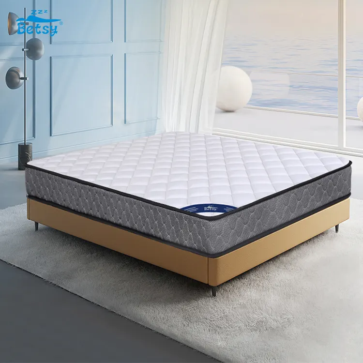 Haute Qualité Hôtel Pliage Hybride Lit Matelas Bonnell Printemps Roulé Matelas