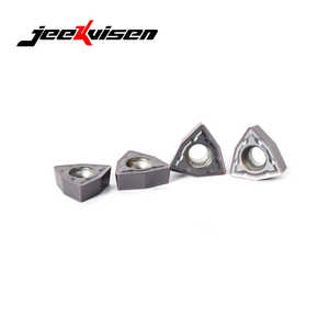 Inserciones de corte de precisión de alta calidad Jeekvisen, insertos CNC de carburo cementado, de alta calidad - Product Image 4