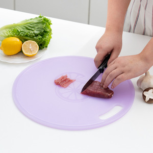 Plastic Cutting Thin 1Cm <strong>Wood</strong> <strong>40Cm</strong> With Handle Food Grade Kitchen Tools <strong>Round</strong> Shape Plastic Cutting Wall Mounted <strong>Chopping</strong> <strong>Boards</strong> - Product Image 6