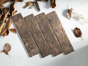 Azulejo de Porcelana Resistente a las Heladas de 60x250mm para Exteriores, Ideal para Climas Nórdicos - Product Image 1