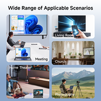 Draagbare 98FT/30M draadloze HDMI extender adapter 1080P60 draadloze HDMI ontvanger