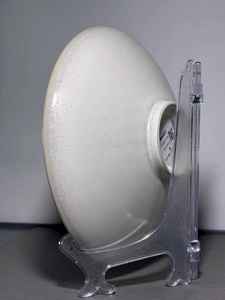 Bol rond durable de style américain en porcelaine écologique de 9,45 pouces, fabriqué sur mesure par Zunck, best-seller pour un usage domestique - Product Image 4