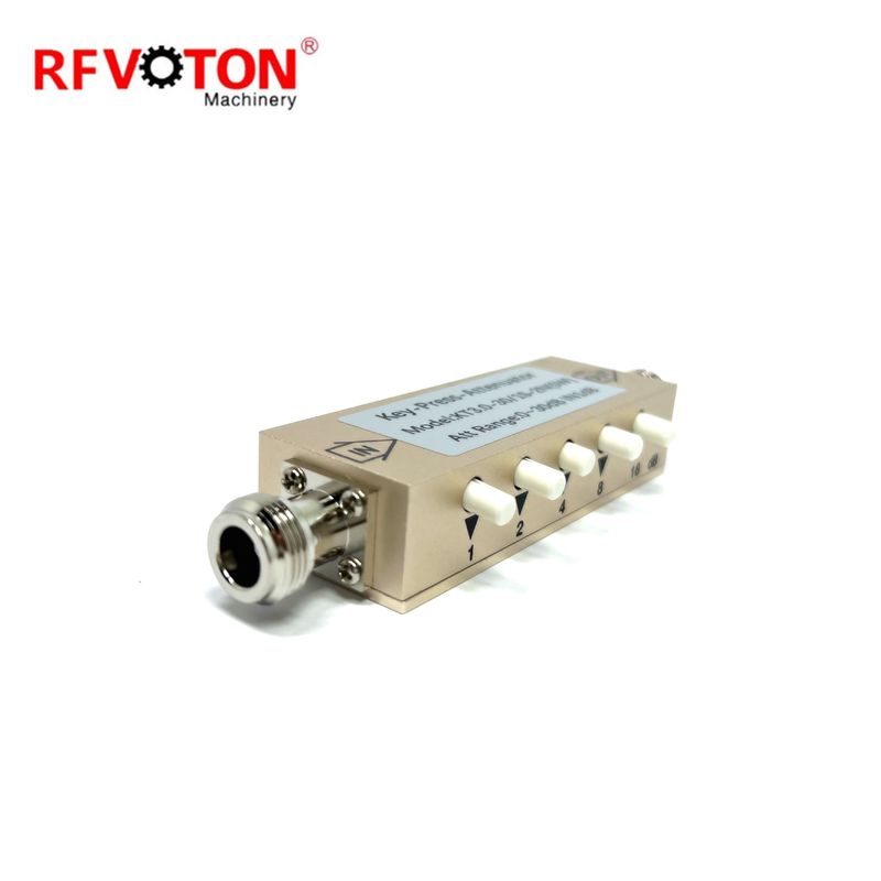 RF Coaxial Variable Attenuator N Female