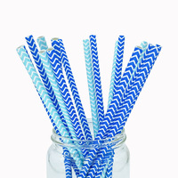 Pailles en papier spécifiques pour l'extérieur, idéales pour les barbecues, les fêtes de plage et les rassemblements en plein air