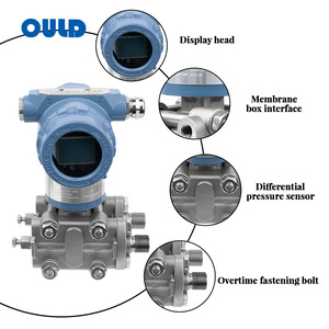 Đầu Dò áp suất PT-3051 chính xác cao cảm biến áp suất Máy phát áp suất chênh lệch 4-20mA - Product Image 2