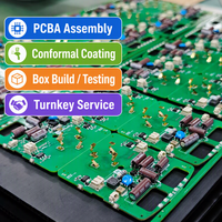 Fabricant de PCBA, impression multicouche, automobile, 94V-0, carte de circuit imprimé de contrôle PCBA, assemblage de circuits imprimés