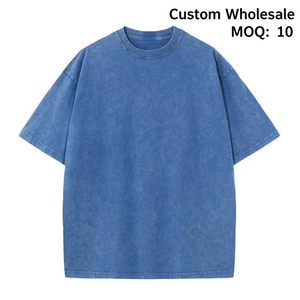 Supporto OEM e ODM Direttamente dalla Fabbrica, T-shirt <span class=keywords><strong>da</strong></span> Uomo Personalizzate all'Ingrosso di Alta Qualità - Product Image 1