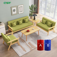 Polyol et isocyanate de vente directe de fabricant d'usine pour la mousse de polyuréthane d'ouvert-cellule pour le matelas de sofa