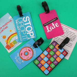 Etiquetas de Equipaje Personalizadas 2025, Hechas con PVC Ecológico y Suave, Diseños 3D, Personaliza Tu Propia Etiqueta de PVC Profesional - Product Image 6