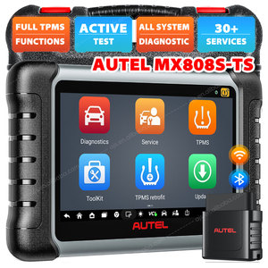 เครื่องสแกนระบบ OBD2 รุ่น MaxiCheck MX808S TS สำหรับตรวจสอบระบบเต็มรูปแบบของยานยนต์ พร้อมระบบตรวจสอบแรงดันลมยาง TPMS และอุปกรณ์สำหรับรถยนต์ - Product Image 4