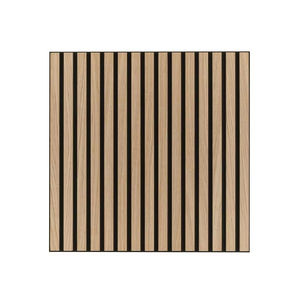 60*60cm lattes de <span class=keywords><strong>bois</strong></span> personnalisées panneau d'isolation acoustique panneau acoustique 3D pour animaux de compagnie panneaux de placage en <span class=keywords><strong>bois</strong></span> pour la décoration intérieure - Product Image 1