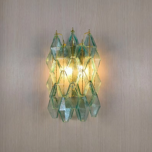 <span class=keywords><strong>Applique</strong></span> da parete per bagno a LED in ferro e cristallo <span class=keywords><strong>verde</strong></span> stile Mid-Century - Product Image 6