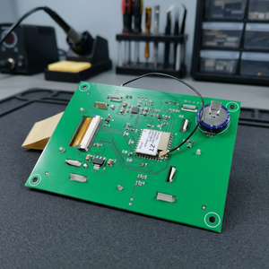 Carte d'alimentation personnalisée à vente chaude, carte PCB PCBA, livraison rapide, carte PMU pour climatiseur, matériau FR-4 à haute température de fusion, HASL/ENIG - Product Image 3