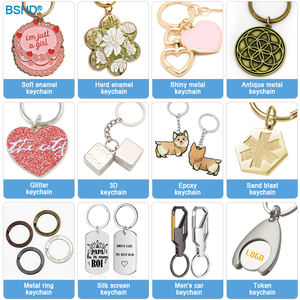 Custom DIY สังกะสีสแตนเลสสตีลเงินโลหะแหวนหมุนทริกเกอร์คลิปตะขอกุ้งก้ามกราม Claw Clasp พวงกุญแจ - Product Image 4