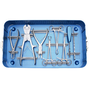 Oferta Especial: Juego de Instrumentos Quirúrgicos Ortopédicos Pacho Industries, Grado Médico, Acero Inoxidable Manual, Alta Temperatura - Product Image 1