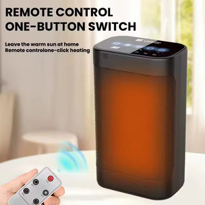 Dokunmatik ekran düğmesi ile yüksek verimli taşınabilir oda ısıtıcı çevre dostu PCT elektrikli ısıtıcı - Product Image 6