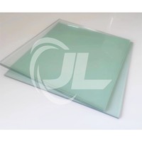 Vidrio Laminado Transparente de 6 mm, 1.52pvb, Irrompible, Esmerilado, Compuesto para Puerta, Tamaños Personalizados