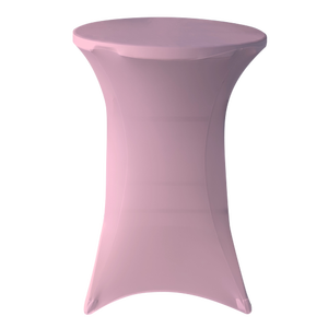 Wholesale Custom Woven Cocktail <strong>Round</strong> Fitted Stretch Spandex Wedding <strong>Table</strong> Cover <strong>Protector</strong> for Banquet Party - Product Image 5