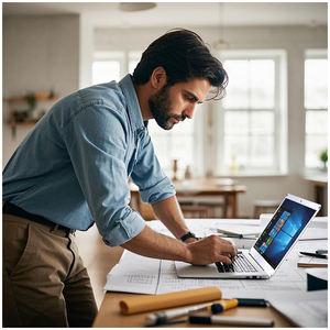 Nouvel Ordinateur Portable 2026 de 14 Pouces N5095, 812 Go de RAM, 128 Go/1 To SSD, Système Windows 10, Idéal pour la Maison, l'École, les Affaires, l'Éducation et le Gaming - Product Image 3