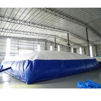 Tente de piscine gonflable d'intérieur et d'extérieur, couverture de piscine gonflable personnalisée