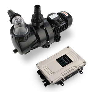 Bombas de Piscina Solares de Corriente Continua de 24 V, Bomba de Filtro de Agua <span class=keywords><strong>Solar</strong></span> para Piscina, <span class=keywords><strong>Kit</strong></span> de Sistema de Bomba <span class=keywords><strong>Solar</strong></span> para Piscina con Controlador - Product Image 5