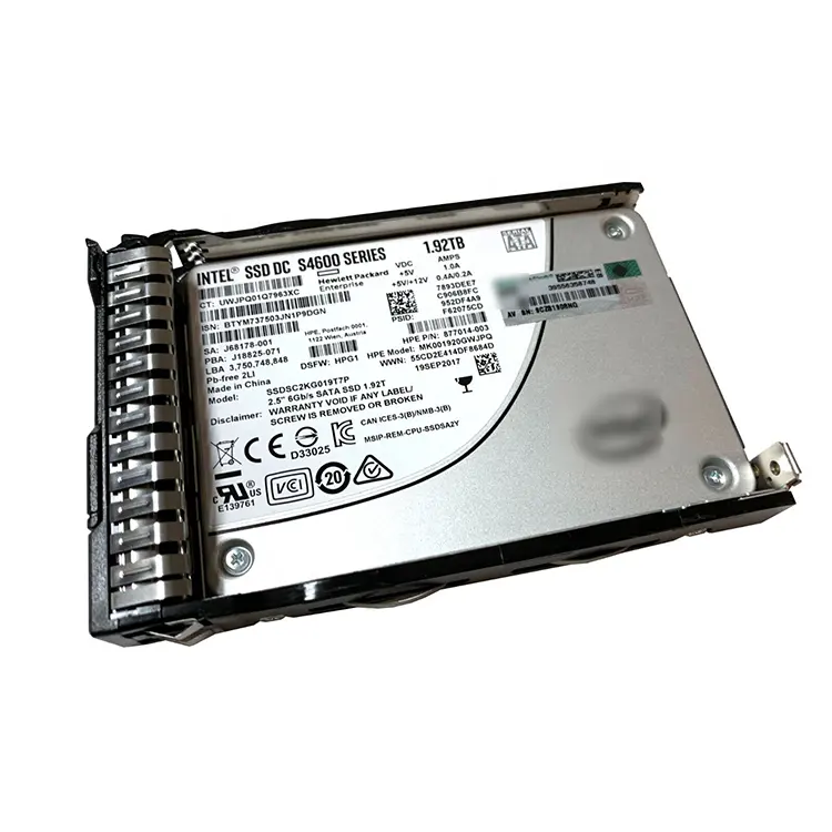 P04525-B21 HPE 400GB 12G (12ギガバイト/秒) ホットプラグSAS SmartDrive 2.5 "SFF混合使用MUデジタル署名DSソリッドステートドライブSSD