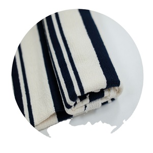 Nóng Bán Thoải Mái <span class=keywords><strong>100Cotton</strong></span> Dệt Kim Jacquard Vải Cho Hàng May Mặc - Product Image 1