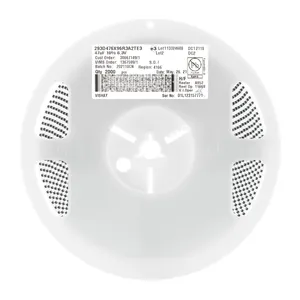 Condensateur au tantale à montage en surface CASE-A_1206 47uF (476) 10% 6.3V 293D476X96R3A2TE3 - Product Image 4