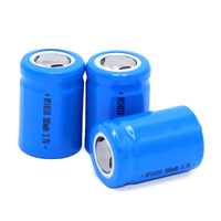 Baterai Lithium-Ion 14210 380 mAh 37V Sel Silinder Isi Ulang untuk Penggunaan Elektronik Konsumen Suhu Operasi -10C 60C